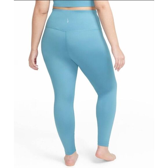 Nike Yoga Plus High Rise 7/8 Length Leggings Size 2x - Picture 5 of 10